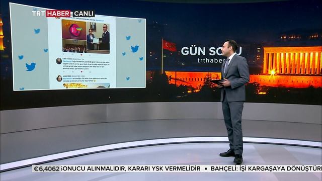 TRT Haber Canlı Yayın Gün Sonu Programı İlyas Kaan Taytak смотреть онлайн