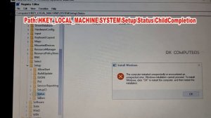 The computer restarted unexpectadly or encountered an unexpected error on windows 10