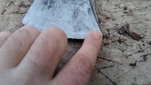 Топор колун ГАРДЕНА-2800. 4 года спустя.