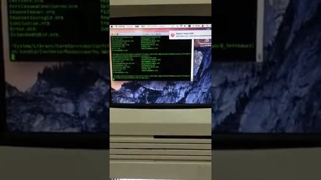 Macintosh SE MacMini OS X Yosemite смотреть онлайн