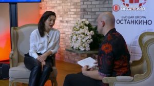Интервью Марины Кравец для Высшей Школы «Останкино»⠀