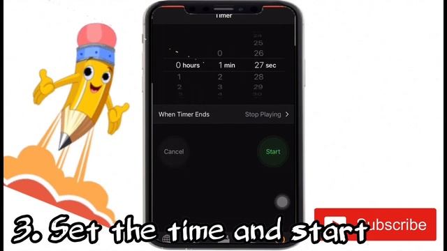 How to set sleep timer in iPhone | iPhone Hacks | Learn with Fazila смотреть онлайн