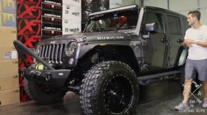 2016 Jeep Wrangler JK 3.5" Rough Country Lift Kit