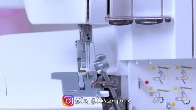 Remplacement du boucleur supérieur de la surjeteuse PFAFF 1450 OL - www.lesfillesapois.fr смотреть онлайн