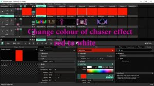 How to make chaser(strobe) effect in Resolume Arena without any third-party software.