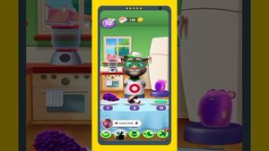 Food's unlimited - My Talking Tom 2 - Gameplay aadi zone 🔥