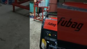 Распаковка бензогенератора Fubag bs 8500 xd es duplex (часть 2)