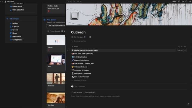 The BEST Second Brain in Notion | Notion Template 🧠✨