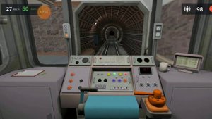 Играем в старую версию Subway Simulator 3D. Subway Simulator 3 - moskow edition.