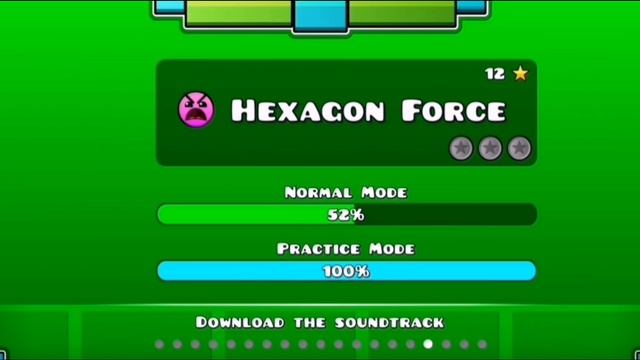 52 в geometry Dash
