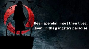 Gangsta's Paradise by Coolio and (feat L.V) lyrics video