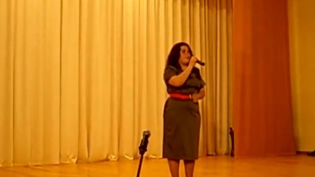 выступление Инны на юбилее школы смотреть онлайн