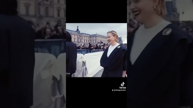 now chloe Grace Moretz  Paris  2024