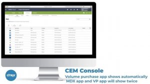 Distributing iOS MDX-enabled apps with volume purchase using Citrix Endpoint Management