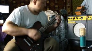 Washburn Wi15. Электрогитара и комбик на лампах. Педаль эффектов Дисторшн