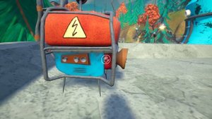 Hello Neighbor 2 Где найти генератор, провод и канистру с бензином.