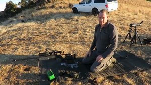 300 Win Mag @ 3006 yards