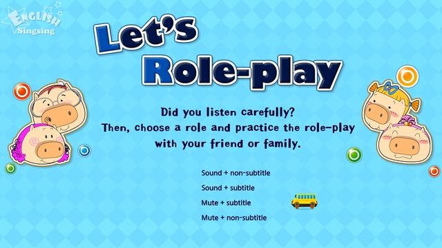 Lesson 11_(B)What is it? - Cartoon Story - English Education - Easy conversation for kids