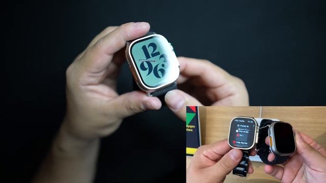 HERKESİN BEKLEDİĞİ O APPLE WATCH ULTRA MODELİ | H11 ULTRA PLUS | смотреть онлайн