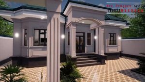 ZAMONAVIY UY CHIZMALARI VA PROYEKTLARI 6 XONA  (4.8 SOTX)