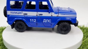 Модель машины УАЗ Хантер 1:32