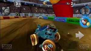 Loco Punk level 16 | Beach Buggy Racing 2