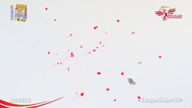 Свадебная, лепестки роз AС0236 смотреть онлайн