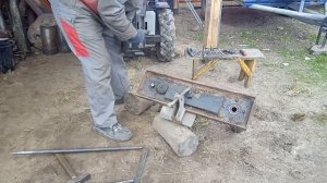 Детальний огляд ремонту роторной коси Привод углового редуктора