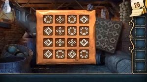 100 Doors Escape Mansion of Puzzles level 28  100 дверей  Дом головоломок уровень 28