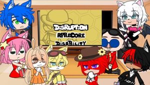 Sonic Characters React To Friday Night Funkin VS Dave & Bambi Golden Apple Edition // FNF GCRV //