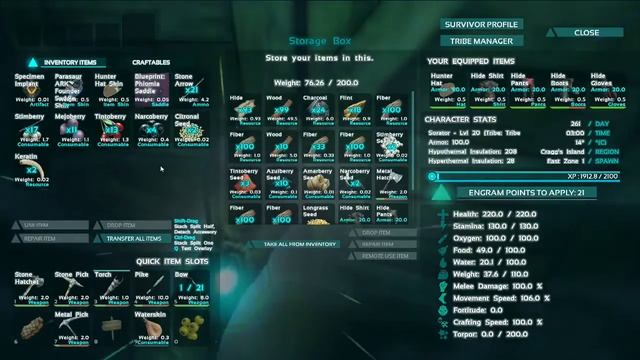 ARK : Survival Evolved (PC) | Episode 8 | L'attaque du Spinosaure / Essai arme à feu смотреть онлайн