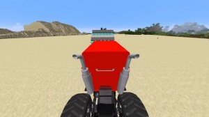 Minecraft MONSTER MACK TRUCK vs GTA 5 Monster Mack Truck - WHO IS BEST?