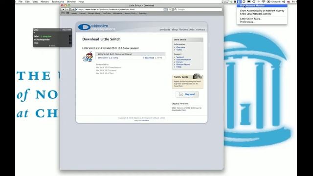 Little Snitch смотреть онлайн