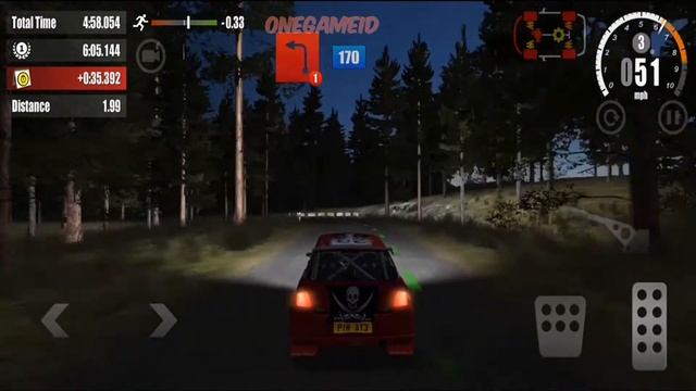 mobil mobilan Rush Rally 3 Extreme Racing - Android ios Gameplay game mobil balap