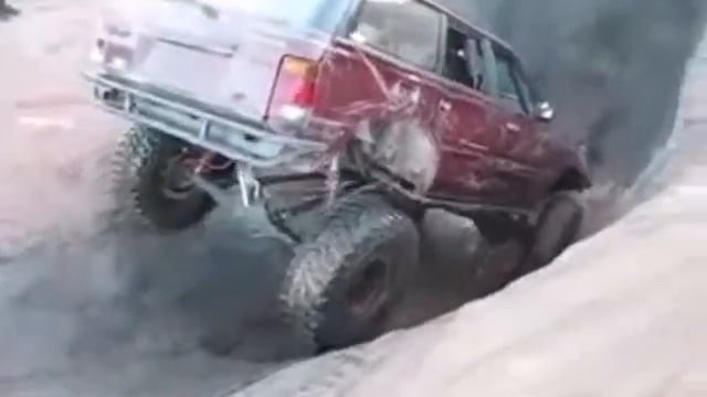 Невероятная проходимость!
