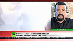 Стивен Сигал  Западным СМИ пора начать говорить правду о России!!!