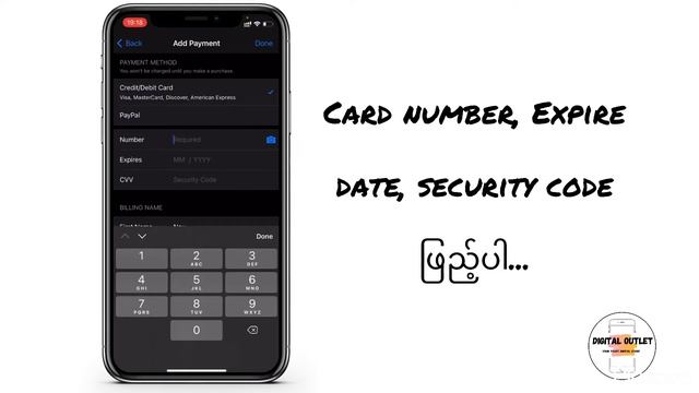 How to add Payment Method in Apple ID. (Apple ID တွင် Payment Method ထည့်နည်း။) смотреть онлайн