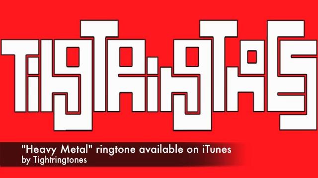 "Heavy Metal" Ringtone Available on iTunes смотреть онлайн