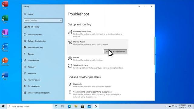 How to use the Windows Troubleshooter | Microsoft | Windows 10