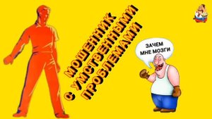 МОШЕННИК С УМСТВЕННЫМИ ПРОБЛЕМАМИ.