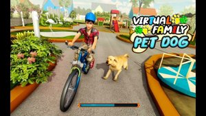 👀 FEED THE DOG Virtual Dog Home Adventure Family Simulator Games / Android Ios Gameplay