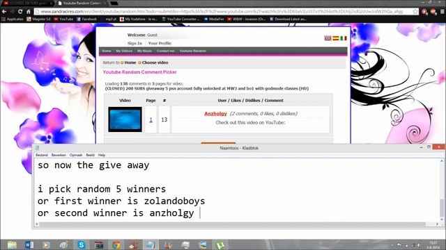 200 Subs give away / sorry for no BO1 recovery due a Mac adress ban смотреть онлайн
