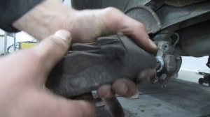 Ситроен Ксара замена задних тормозных дисков и колодок