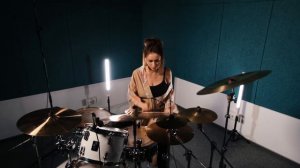 BOILER - LIMP BIZKIT - Drum cover by Elmira Spichakova