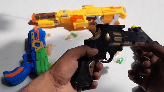 SVD Sniper Rifle Toy Gun - Airsoft Gun - AKM - AK47 - Mac10 - Vz61 - Realistic Toy Gun Collection смотреть онлайн