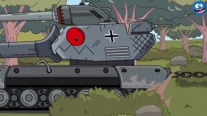 ПЕРЕТЯГИВАНИЕ КАНАТА - Мультики про танки