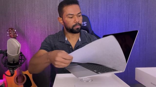 UNBOXING MACBOOK AIR M1 // VALE A PENA para PRODUÇÃO e EDIÇÃO de VÍDEOS? смотреть онлайн