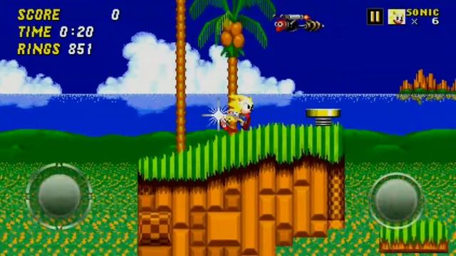 Sonic 2 | Super Sonic Debug Mode glitches (Toturial) смотреть онлайн