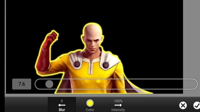 How To Give Glow In Character By Pscc In Android | Glow Effect Tutorial In Ps Cc Android | Glow
