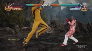 Tekken 7 5.10 Law VS Lee Player Match (PS5)